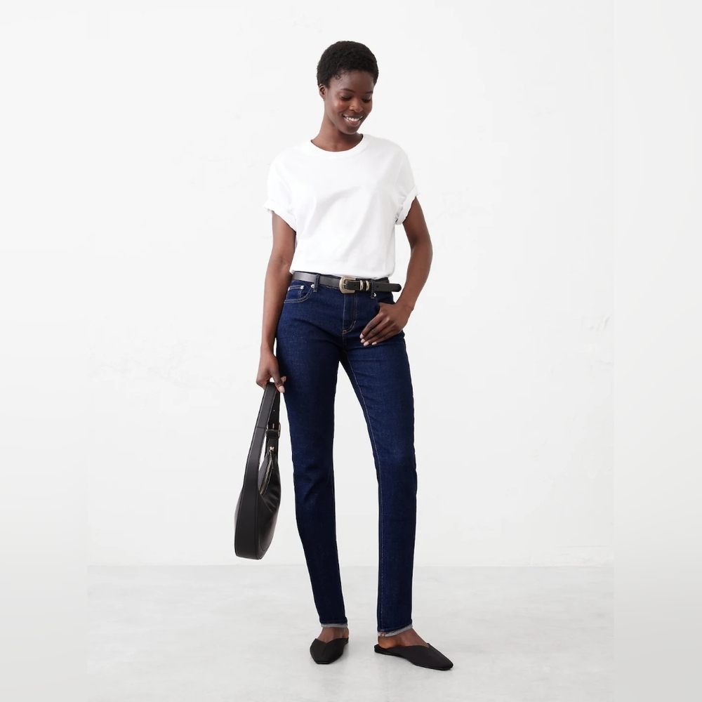 🫟 Banana Republic - Girlfriend Jean, Size 29R